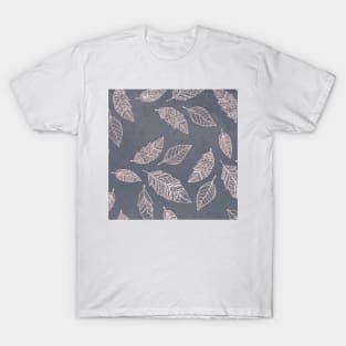 Leaves pattern T-Shirt